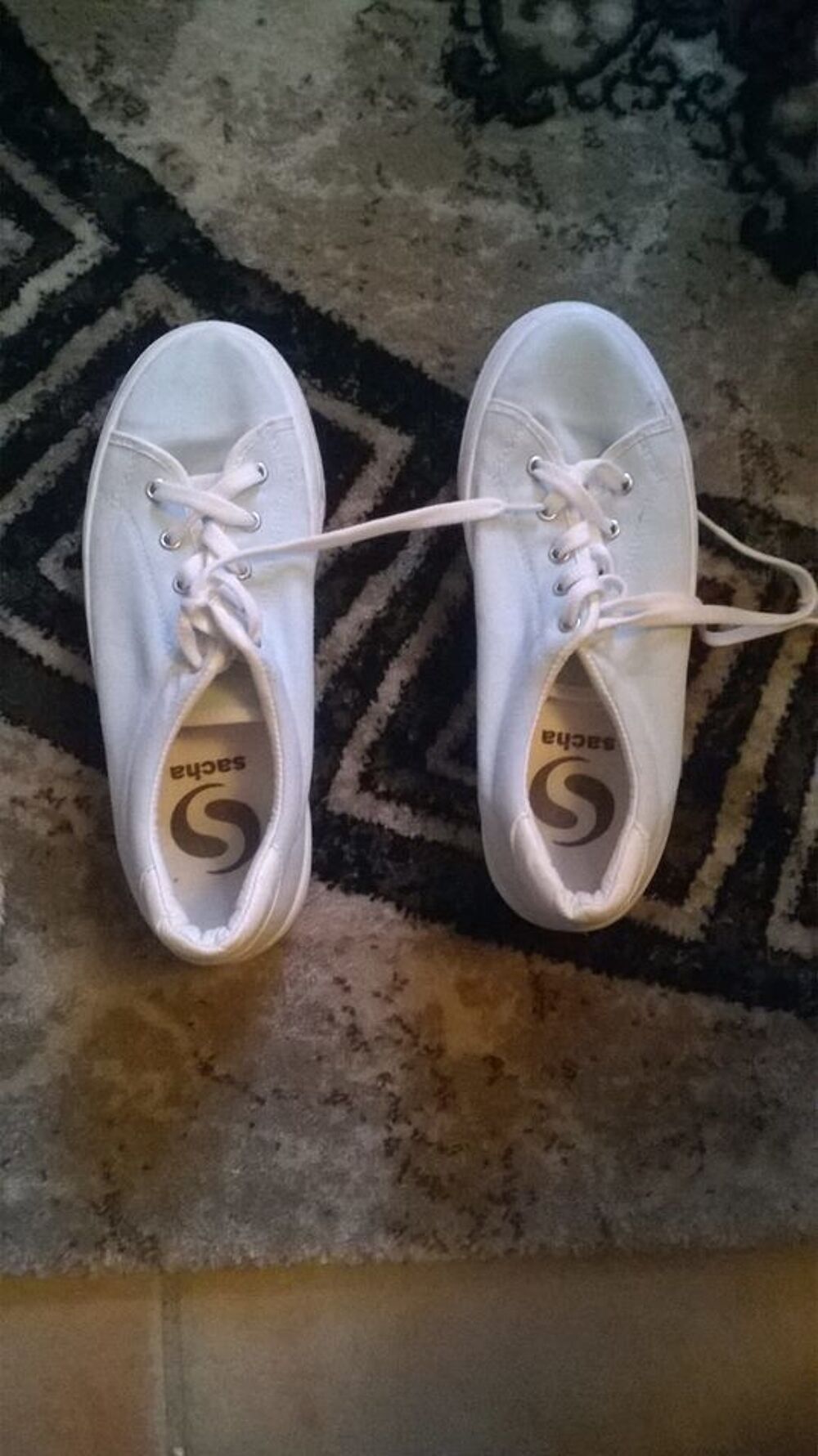 basket plateforme Chaussures