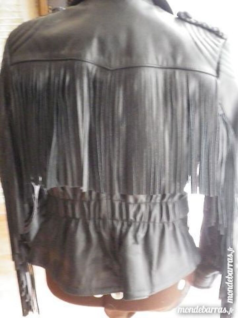 BLOUSON DE MOTO CUIR Vêtements