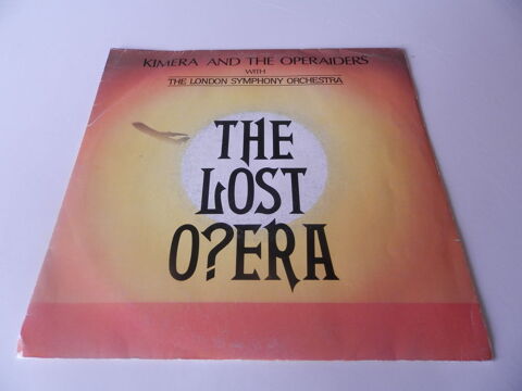 KIMERA AND THE OPERAIDERS - the lost opera 2 Paris 12 (75)