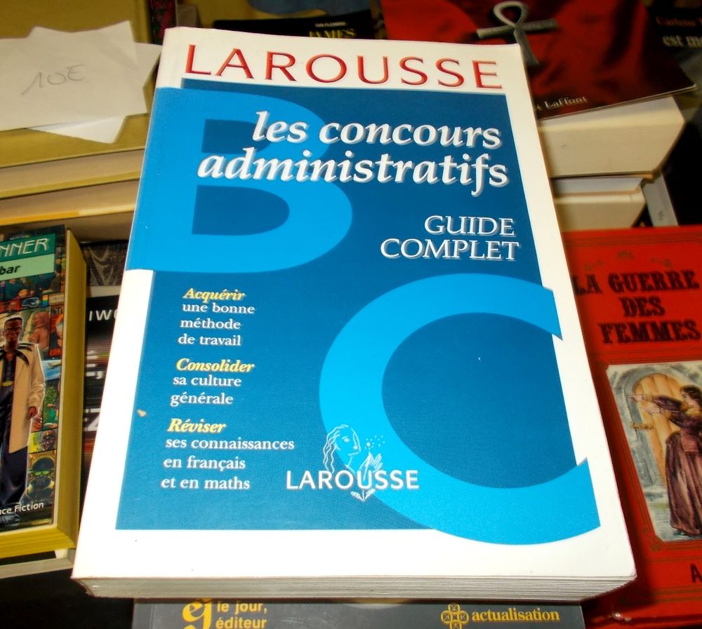 Larousse des concours administratifs guide complet Livres et BD