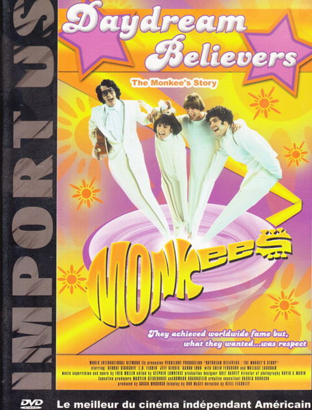 DVD Daydream Believers, The Monkee's Story
DVD et blu-ray
