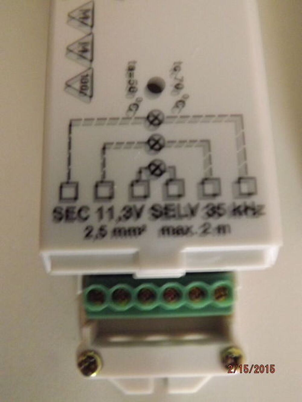 Transfo 105 Electronic Electroménager