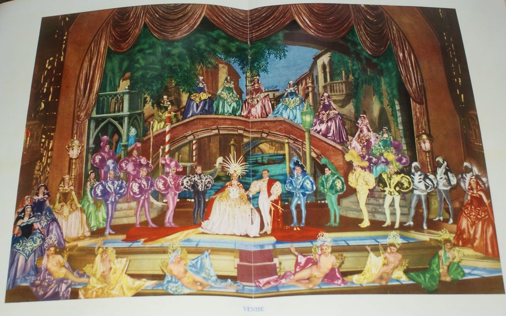 catalogue programme des FOLIES BERGERES 