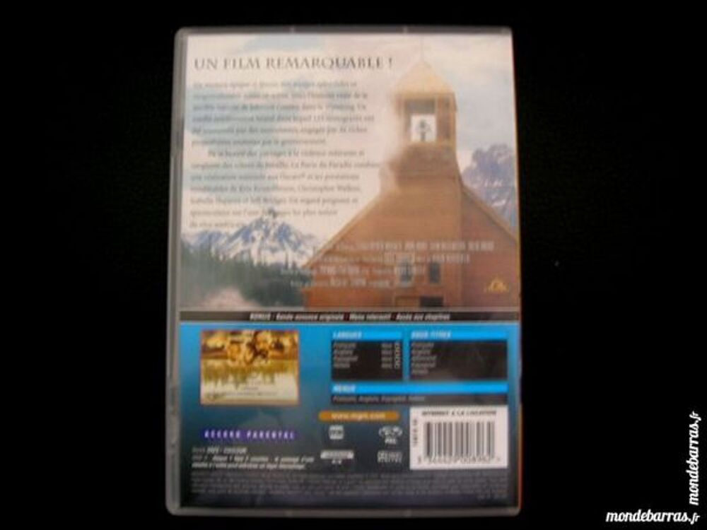 DVD LA PORTE DU PARADIS - Western DVD et blu-ray