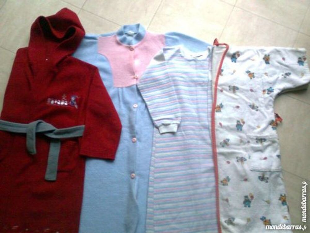 robes de chambre, chemise de nuit,.. zoe Vêtements enfants