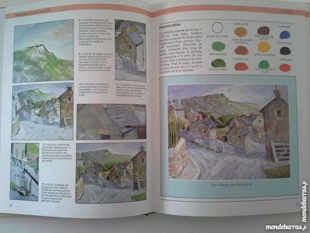Peindre les paysages (Ed. Nathan) Livres et BD
