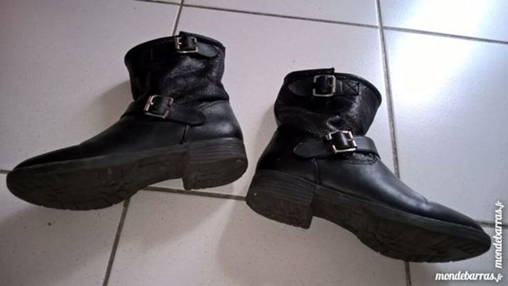 BOTTINE NOIRE Chaussures