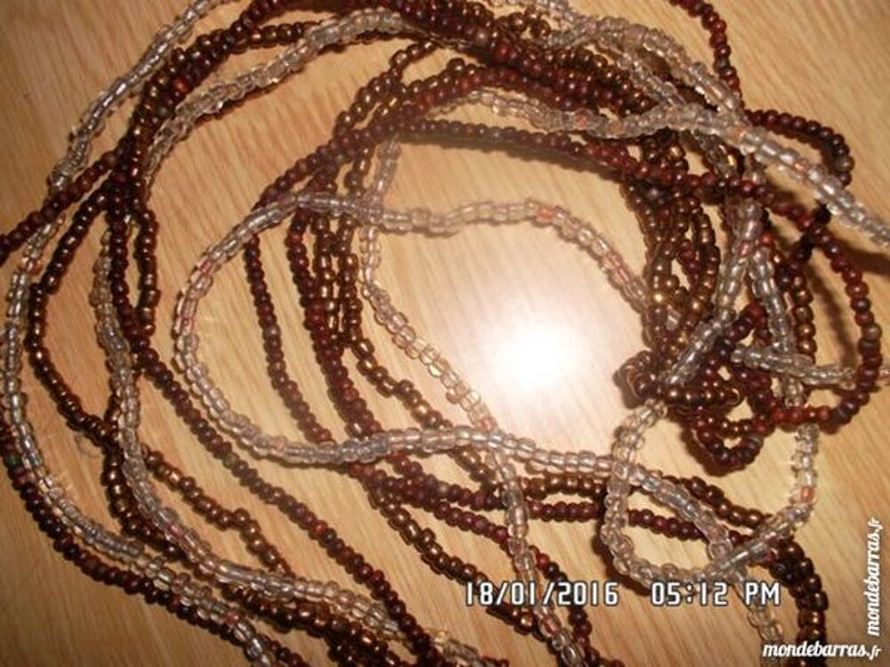 collier perles 3 en 1*juste 3e*kiki60230 Bijoux et montres