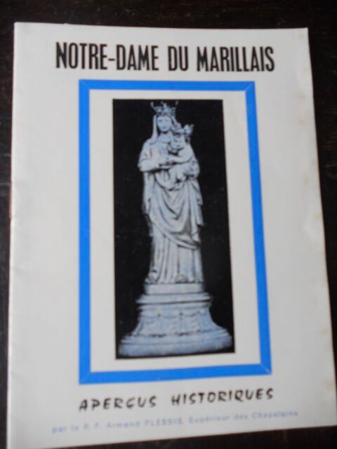 NOTRE-DAME du Marillais aperus historiques 6 Tours (37)