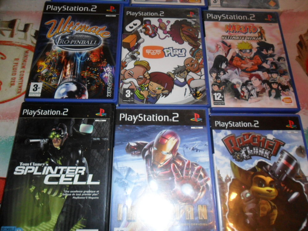 JEUX PS2 Consoles et jeux vidos