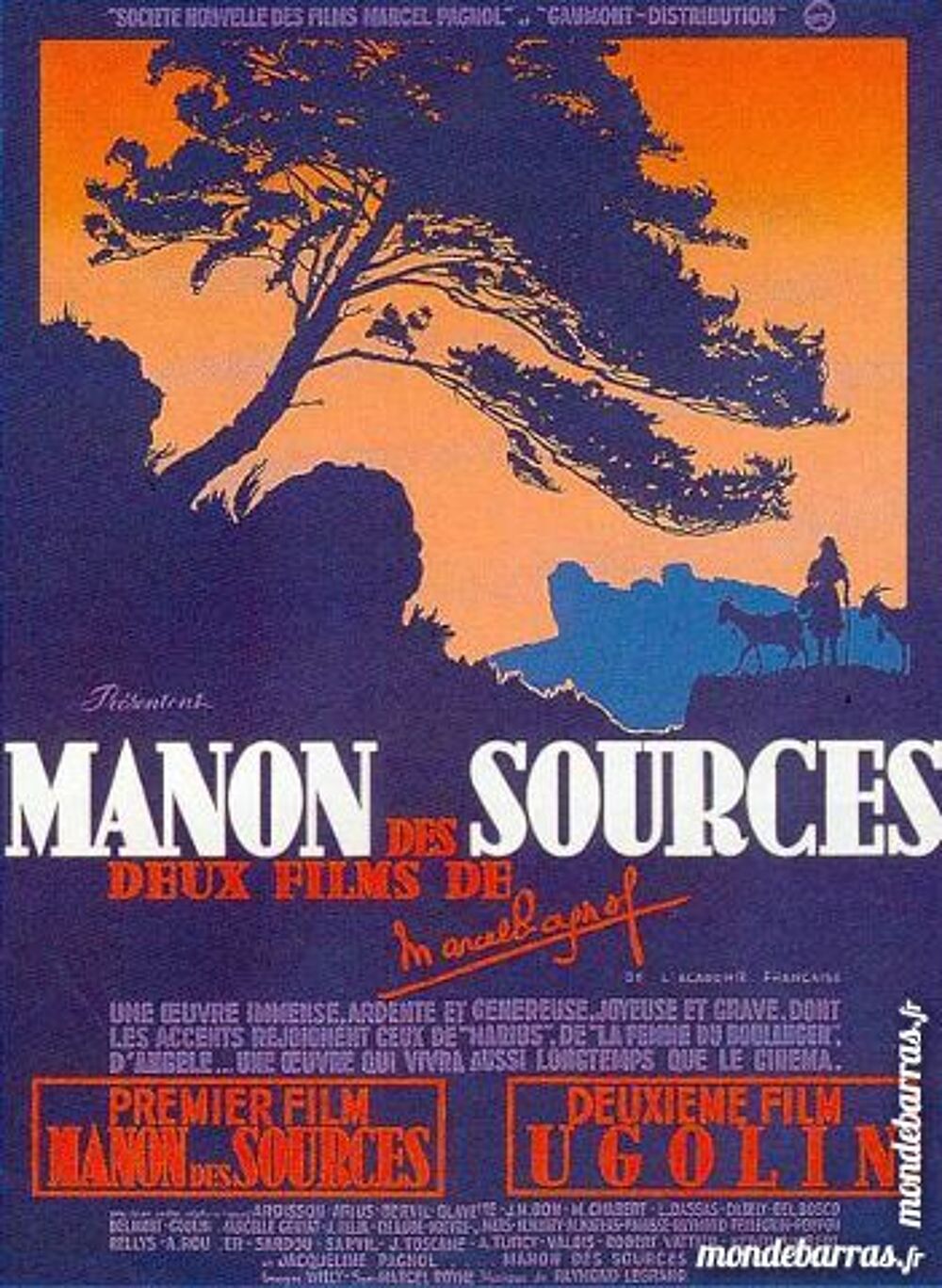 Dvd: Manon des sources (74) DVD et blu-ray