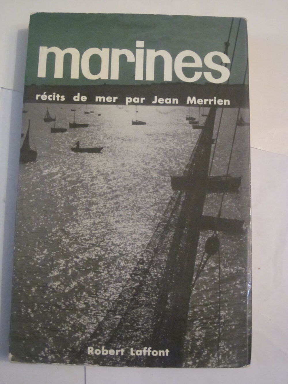MARINES r&eacute;cits de mer par JEAN MERRIEN Livres et BD