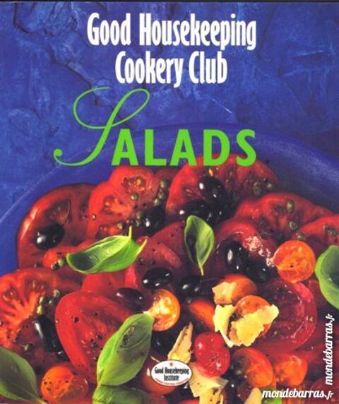 SALADS - livre en anglais 10 Laon (02)