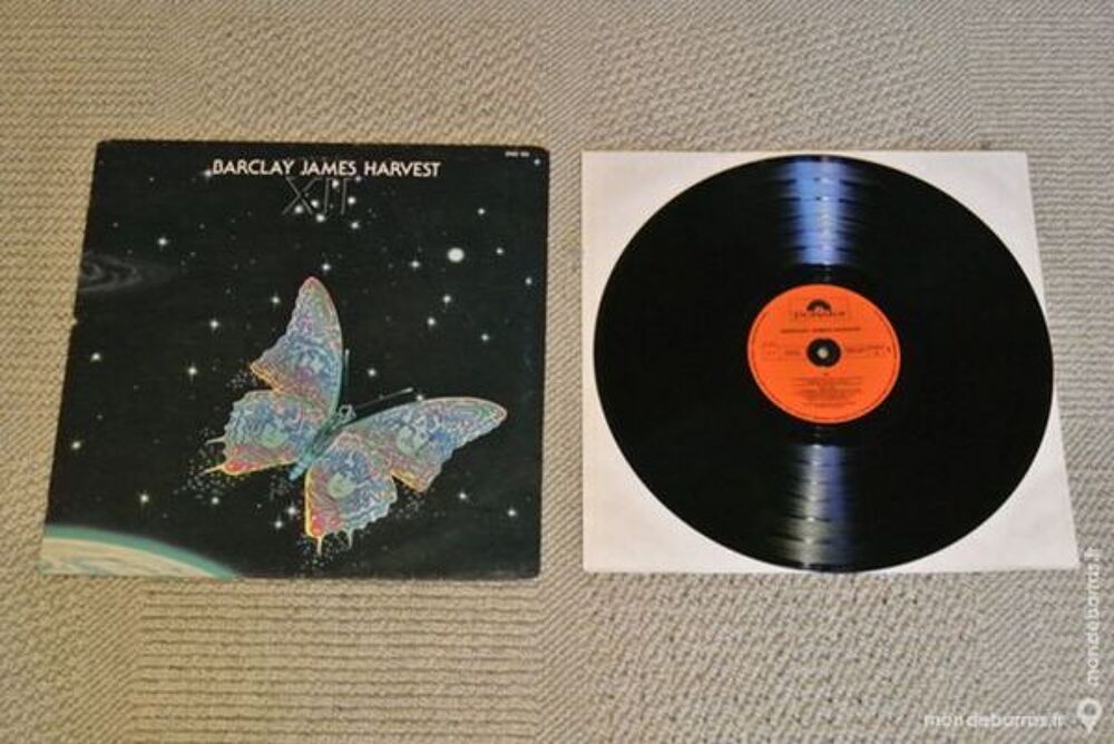 Barclay James Harvest - XII CD et vinyles