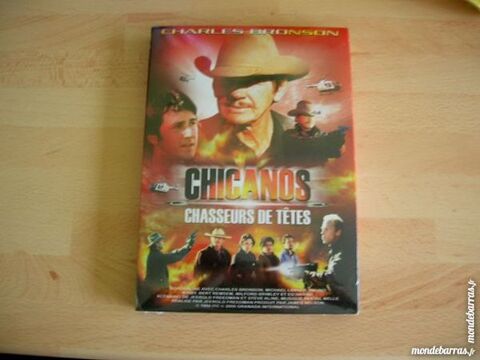 DVD CHICANOS Chasseurs de ttes - CH. BRONSON 7 Nantes (44)