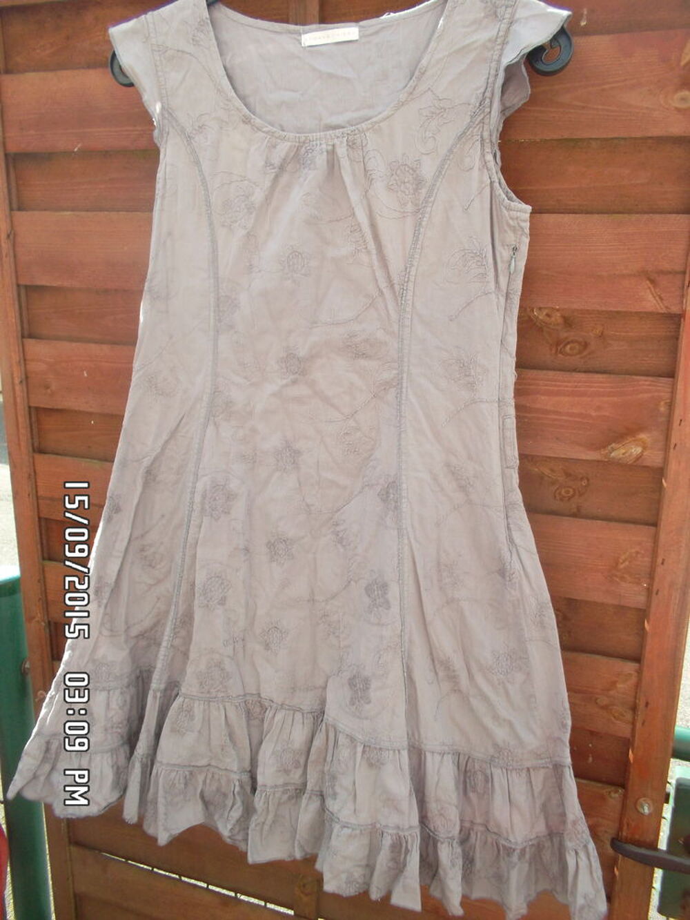 ROBE GRIS ARMAND THIERRY*JUSTE 3E*KIKI60230 Vêtements