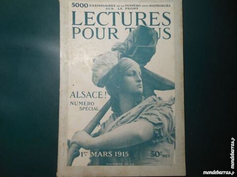lecture pour tous 1er mars 1915 pa26 6 Gr�zieu-la-Varenne (69)