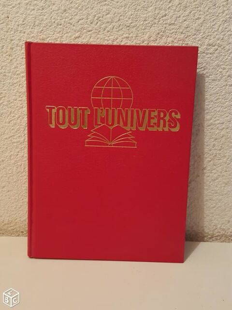 livres,en 15 volumes Encyclopdie  Tout l'Univers  10 Bourg-de-Page (26)