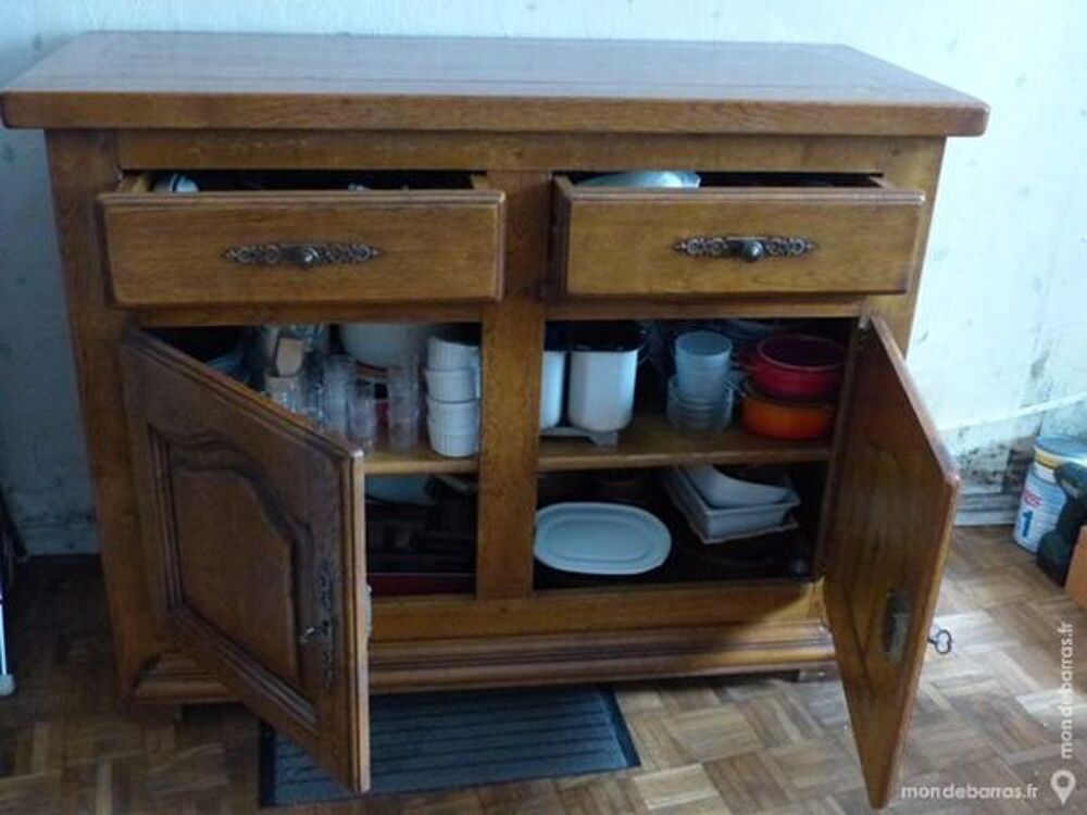 BUFFET CHENE MASSIF Meubles