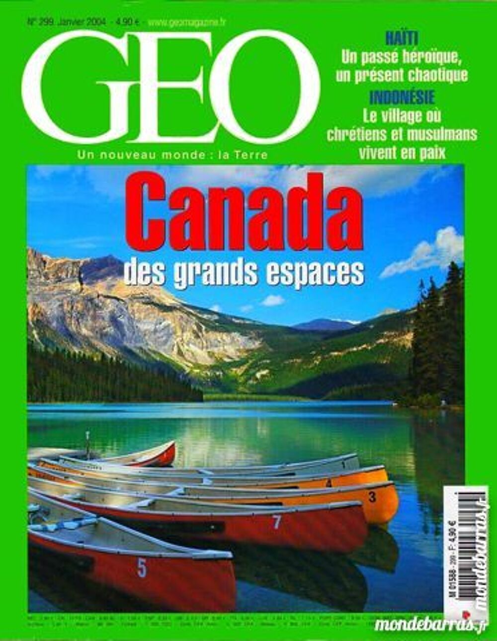 LE CANADA des trappeurs / prixportcompris Livres et BD