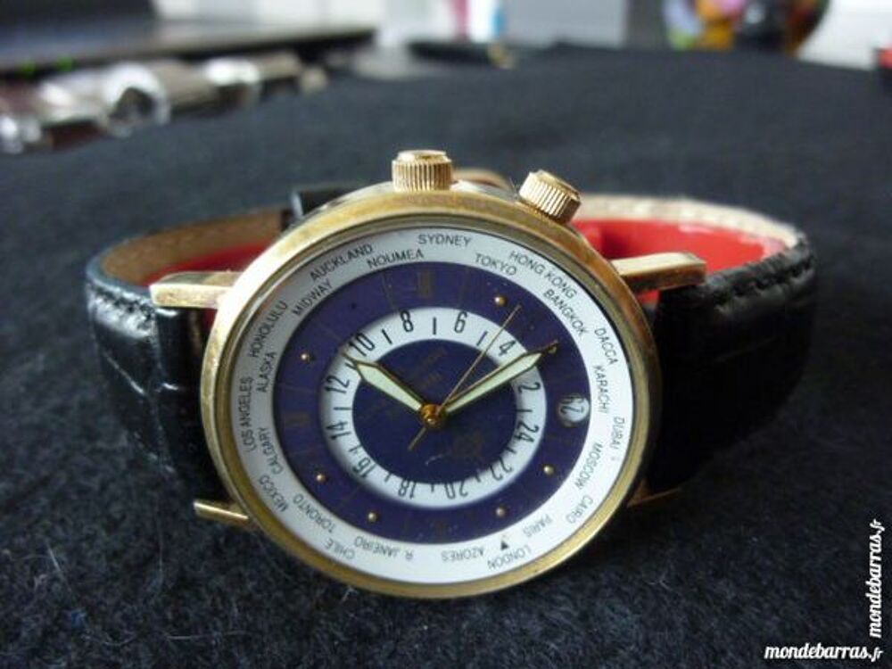 HONG KONG JOCKEY CLUB ISA31 montre 12/24h DIV0431 Bijoux et montres