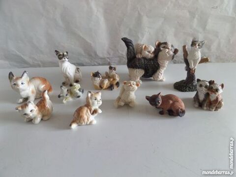 figurines de petits chats 15 Lyon 8 (69)