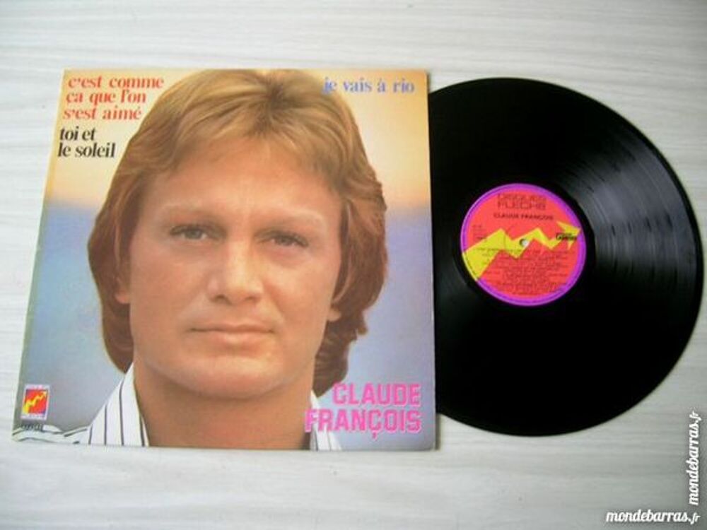 33 TOURS CLAUDE FRANCOIS Je vais &agrave; Rio CD et vinyles