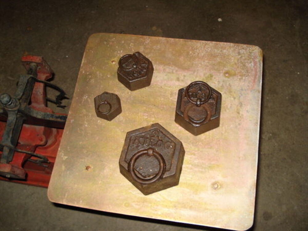 balance pour metaux Bricolage