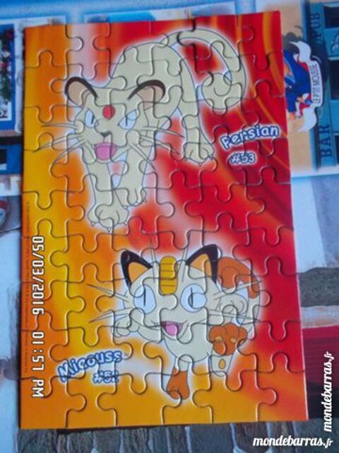 PUZZLE POKEMON* 2 Chambly (60)