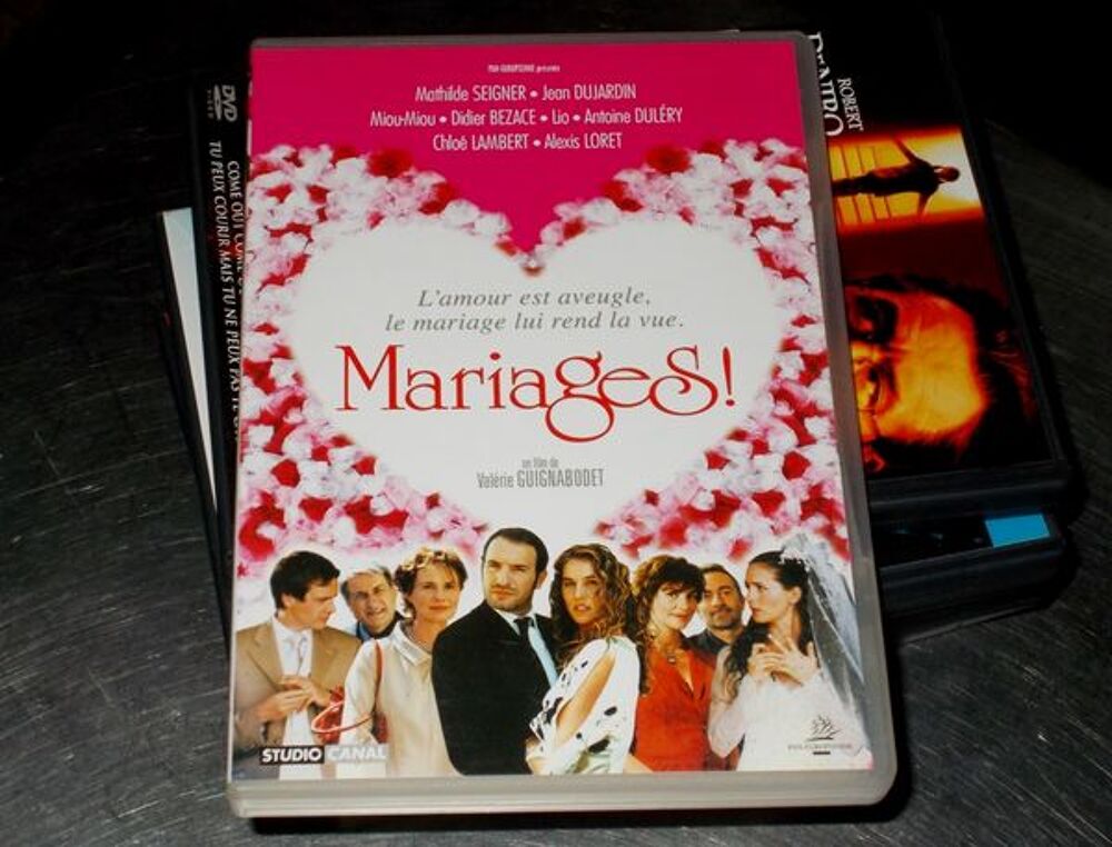 dvd mariages de val&eacute;rie guignabodet com&eacute;die DVD et blu-ray