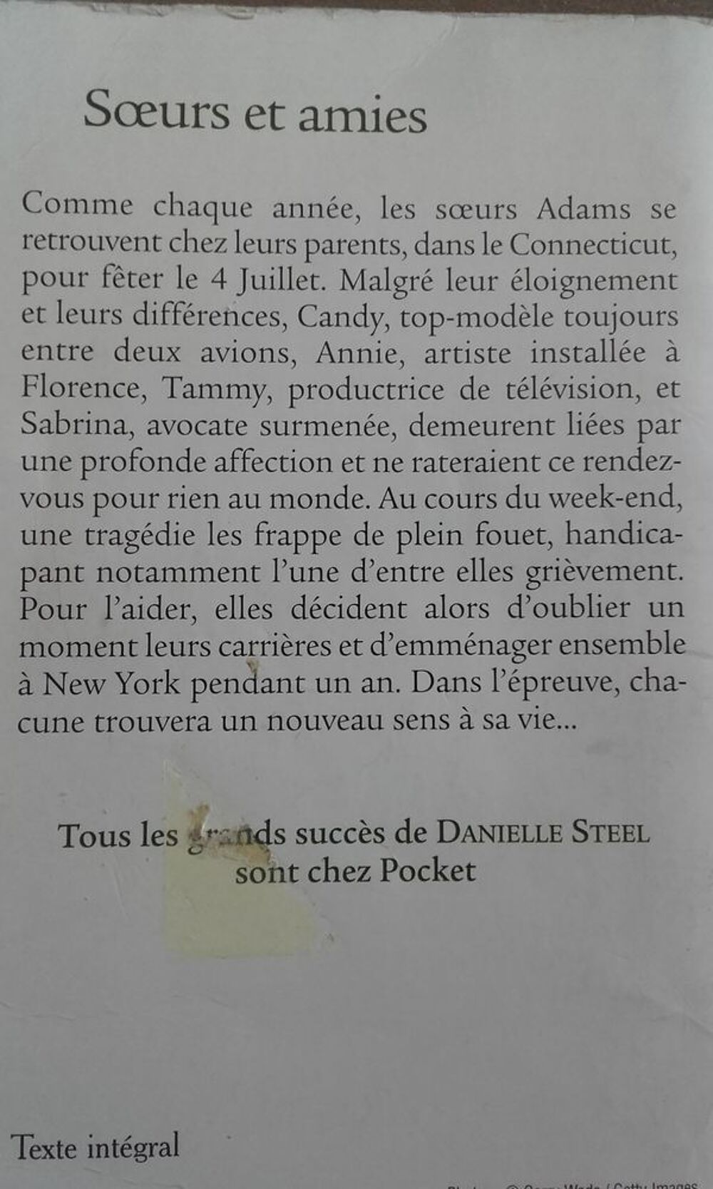Livre de DANIELLE STELL Livres et BD