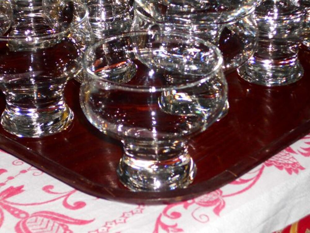 Coupe en verre photophore diam&egrave;tre : 10cm Décoration