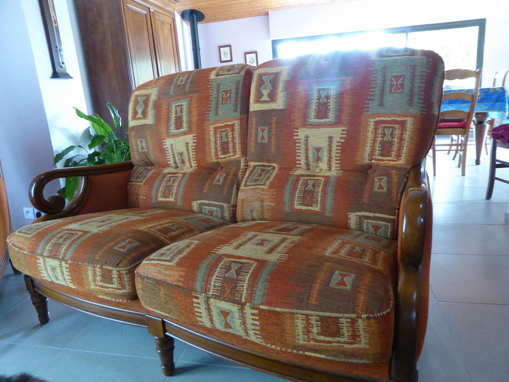 Canap&eacute; et 2 fauteuils Meubles