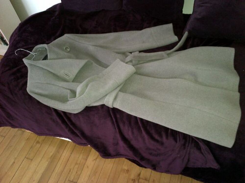 Vente MANTEAU - TAILLE 1 - TAUPE - UN JOUR AILLEURS Vêtements
