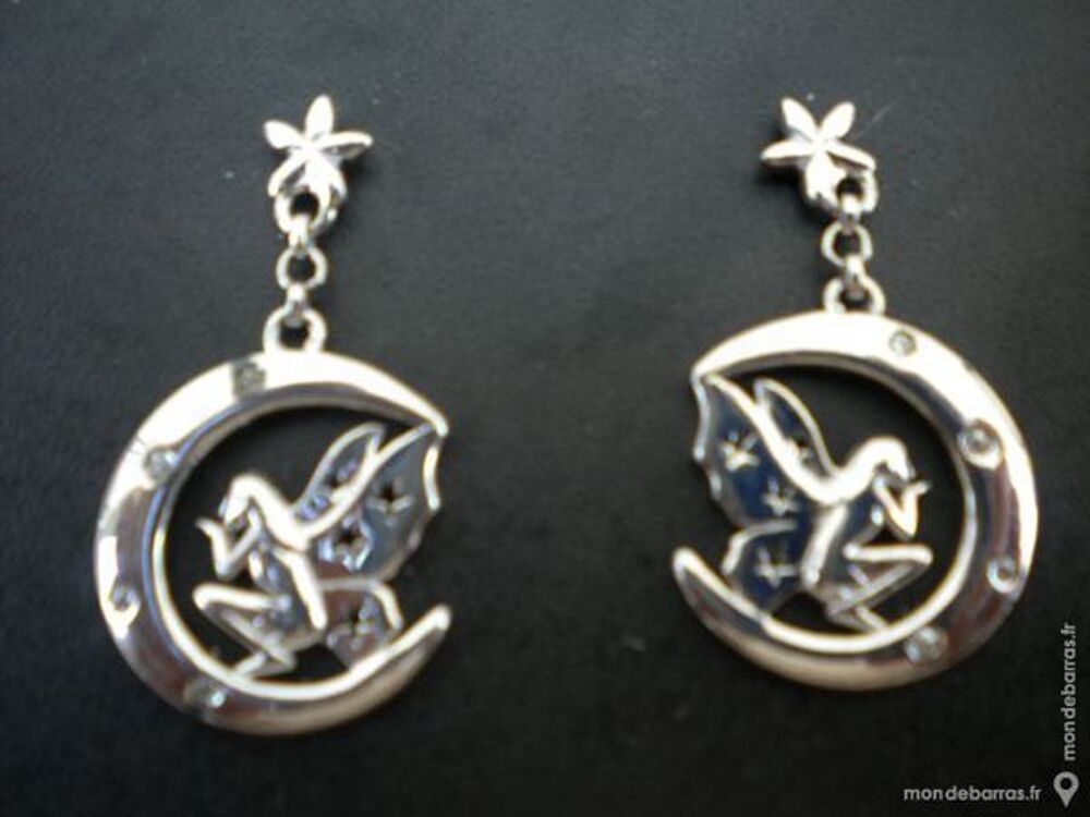 BOUCLES D'OREILLES Pendentif Bijoux et montres