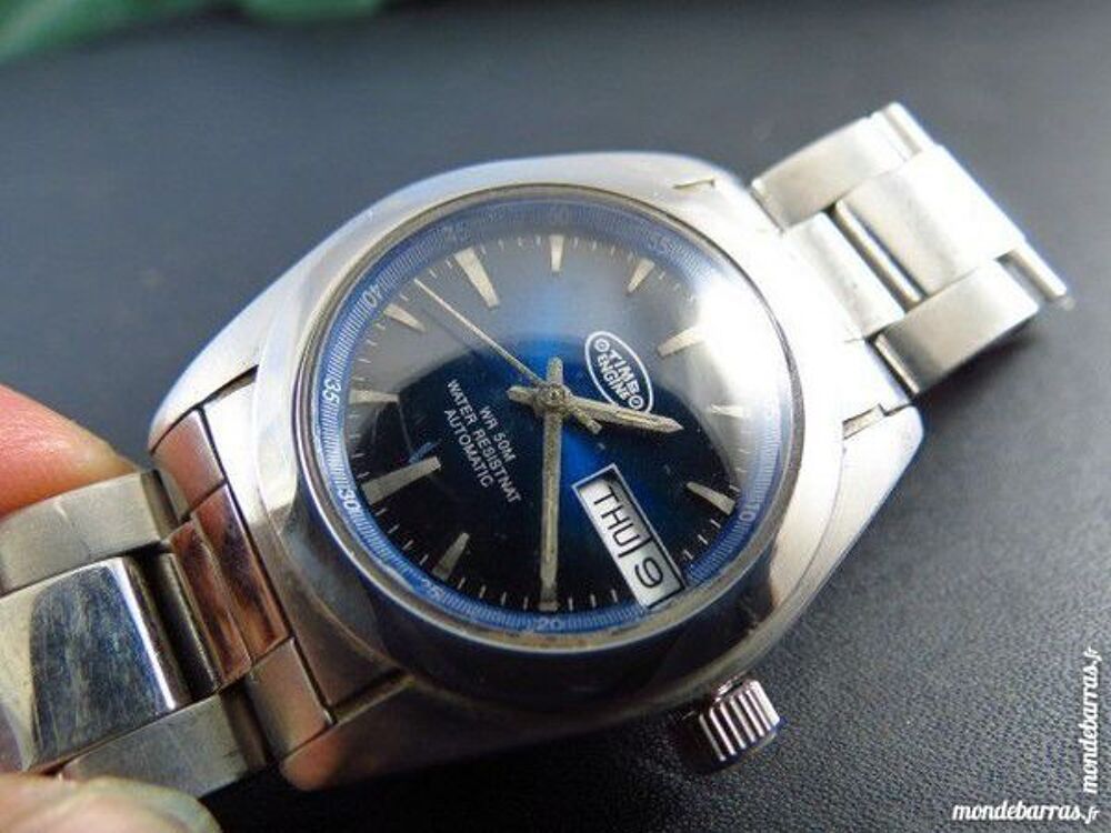 TIME ENGINE montre automatique homme DIV0391 Bijoux et montres