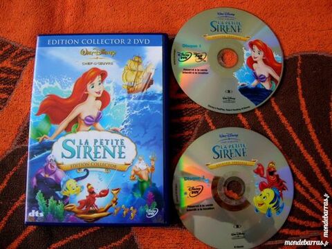 DVD LA PETITE SIRENE - Edition Collector N�33 31 Nantes (44)