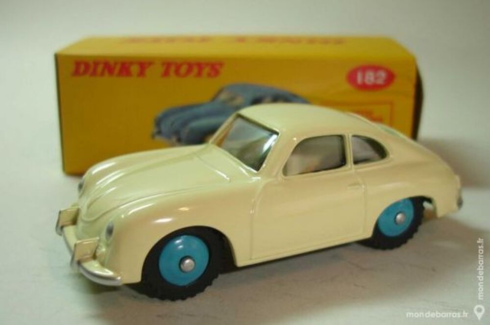 Porsche 356A Dinky Atlas 1/43 Neuf Boite Jeux / jouets