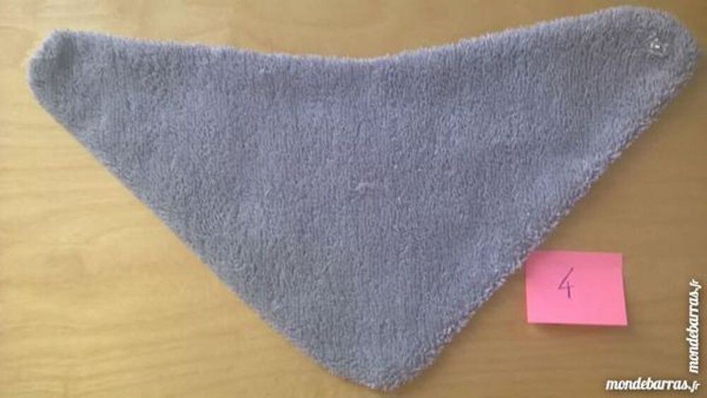 bavoir bandanas r&eacute;versible pour b&eacute;b&eacute; Puériculture