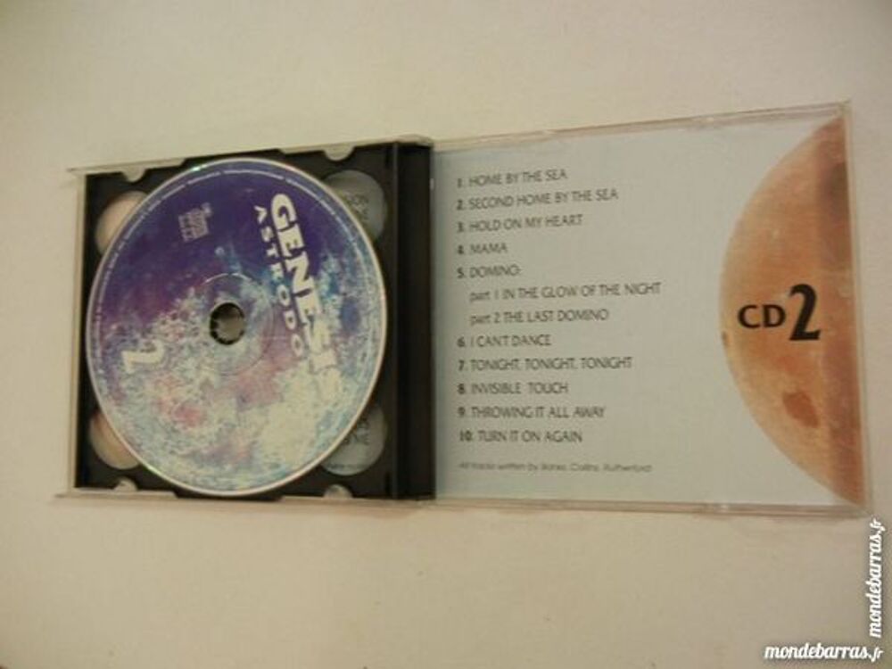 genesis CD et vinyles