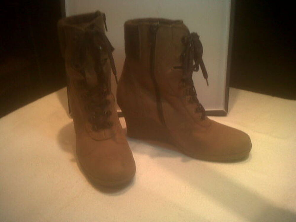 bottines cuir pointure 37 Chaussures