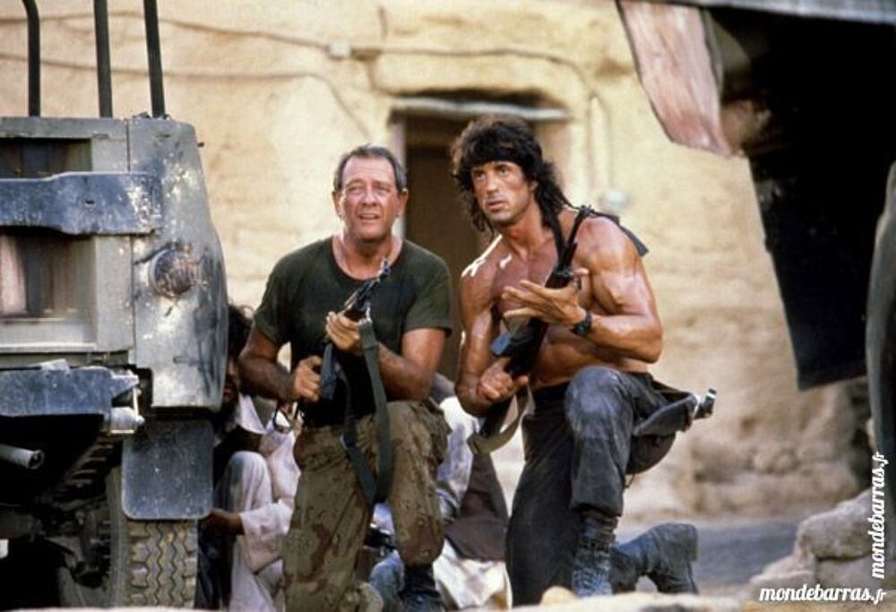 Dvd: Rambo 3 (126) DVD et blu-ray