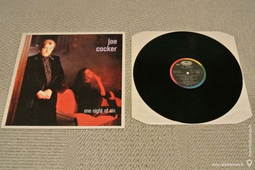 Joe Cocker - One night of sin CD et vinyles