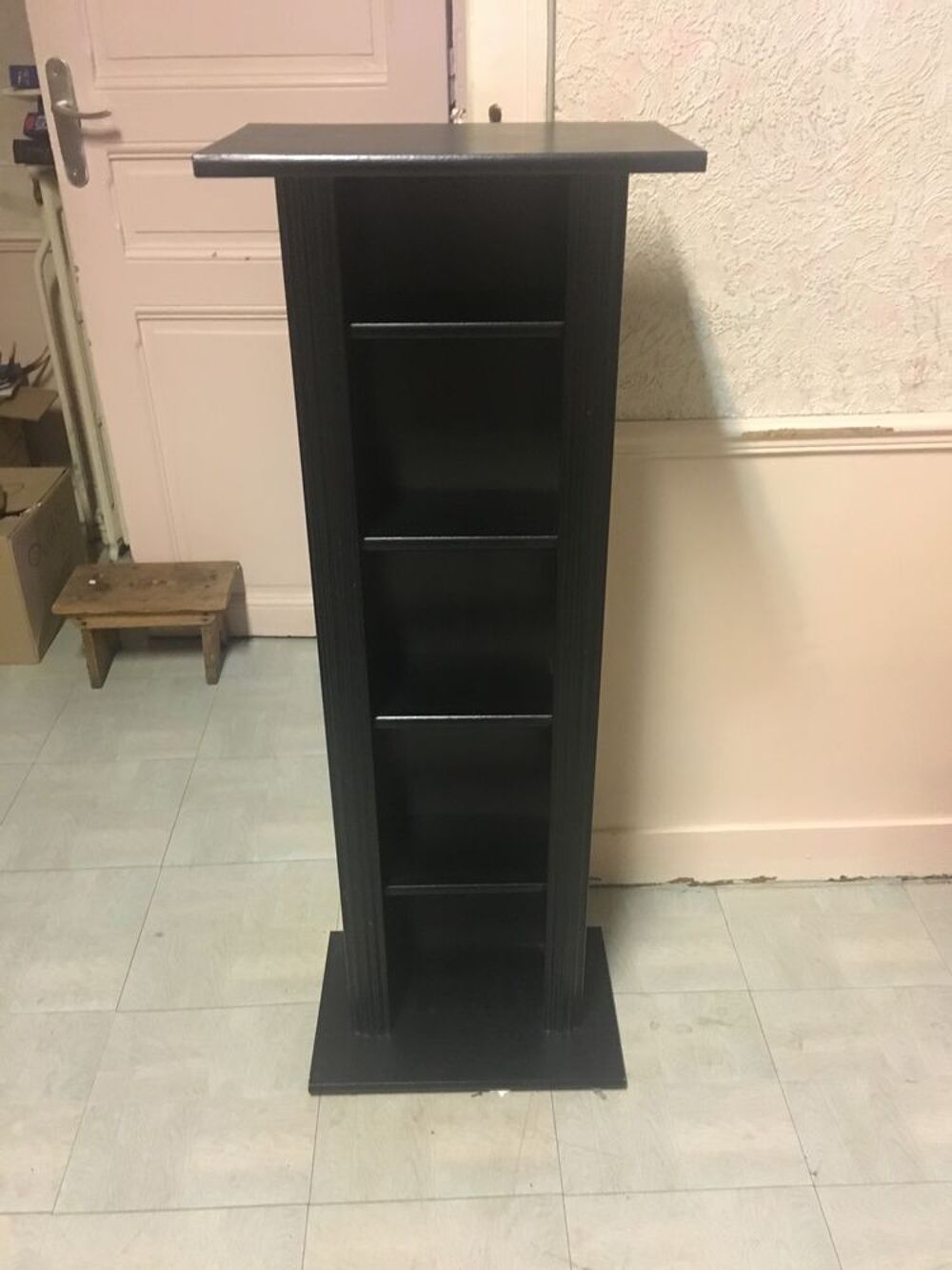 Meubles noirs rangements - Basic Meubles