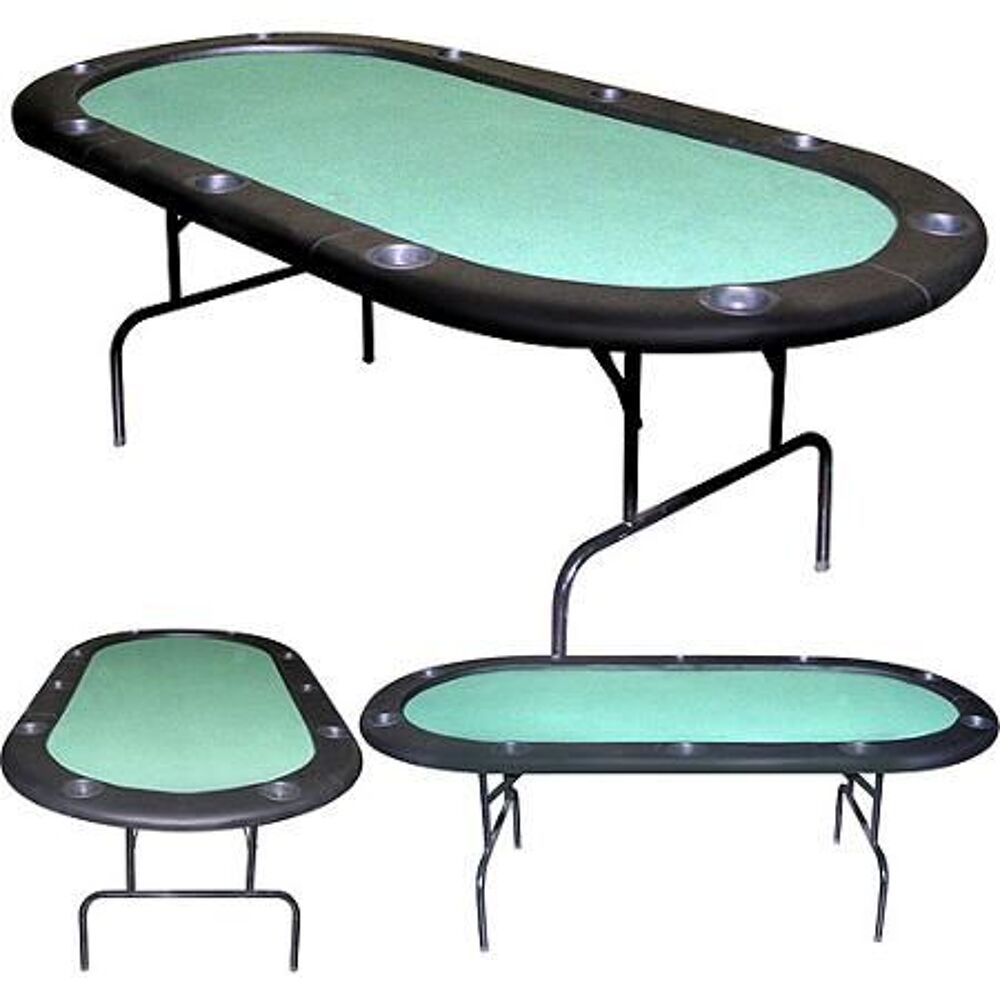 table de poker et mallette de jetons jamais servie Meubles