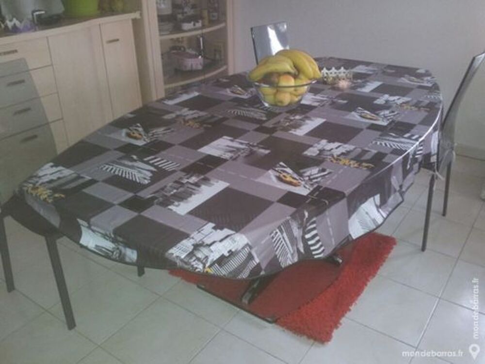 Table en verre Meubles