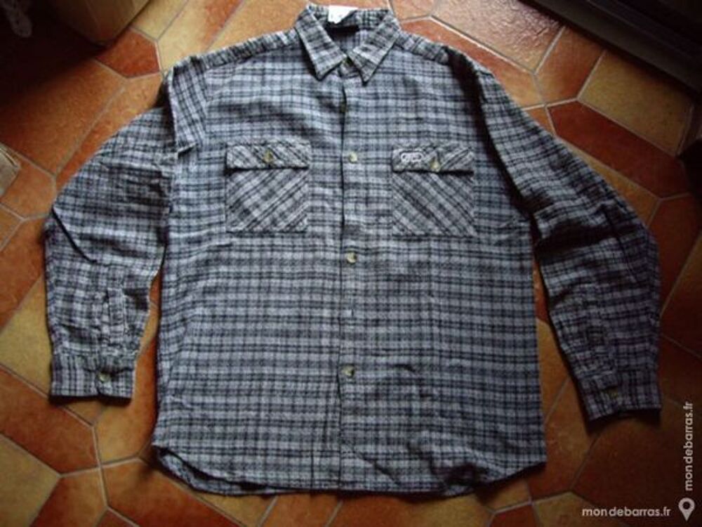 CHEMISES Homme M.LONGUES T41/42-T4-T.L Vêtements