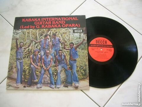 33 TOURS KABAKA INTERNATIONAL GUITAR BAND 55 Nantes (44)