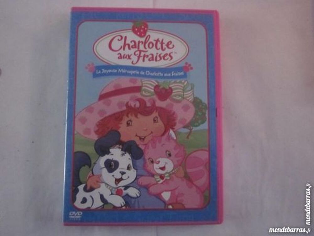 LA JOYEUSE MENAGERIE DE CHARLOTTE AUX FRAISES DVD et blu-ray