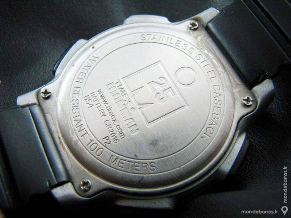 TIMEX IRONMAN 30 LAP multifonctions TIX0004 Bijoux et montres
